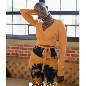 Balance Athletica Dancer Wrap Top